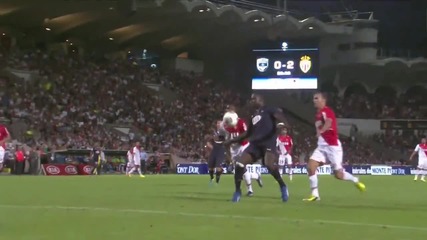 Бордо - Монако 0:2