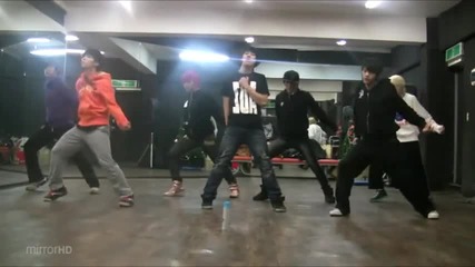 Infinite - Btd (before The Dawn) - choreography practice