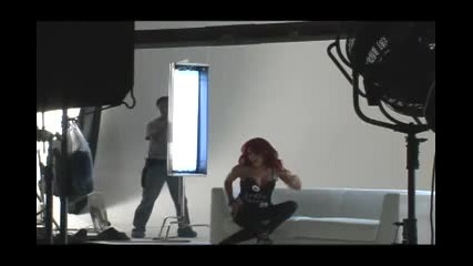 Dulce Maria&akon Beautiful зад кадър