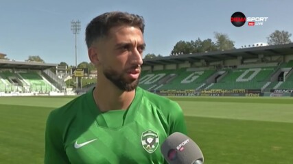 Жосуе Са: Причината да дойда в България бе мащабът на Лудогорец