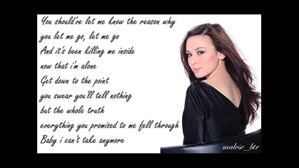Malese Jow - You Left Me In The Air (lyrics)