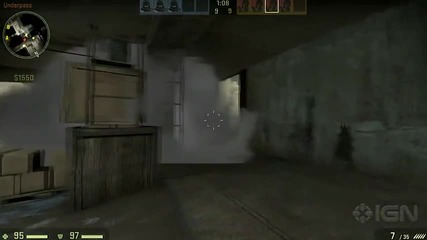 Counter-strike Global Offensive gameplay
