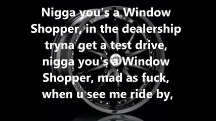 50 Cent - Window Shopper with lyrics