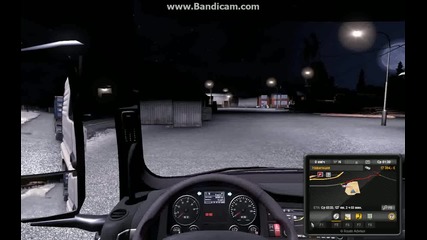 Euro Truck Simulator 2 - Gameplay