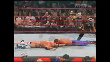 Wwe Raw 2004 Chris Benoit vs La Resistance tag titles