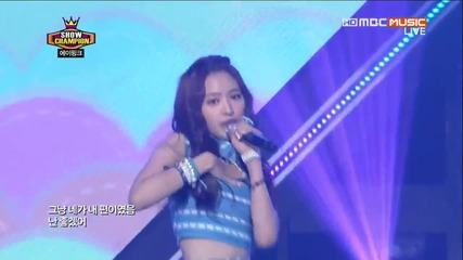 130710 Apink - Lovely Day @ Show Champion