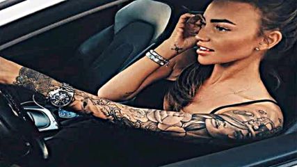 Цели Татуси за Жени,красиви Дамски Татуировки