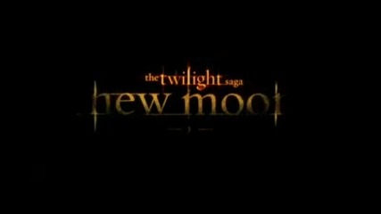 New New Moon Teaser Trailer - 14 Seconds