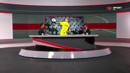 Спасяването на Светослав Вуцов срещу Лудогорец