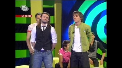 Финалистите В Music Idol 2 17.03.08