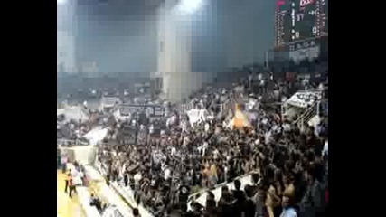 Paok - Panionios Basket(paok Fans)