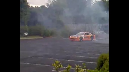 Nissan silvia S15 - Drifting 