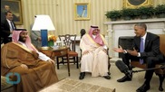 Despite Absence of King Salman Obama Hosts Saudi Princes at White House