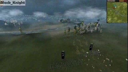 Shogun 2 Total War Online Battle #012 Black_knight vs Dr Greenthumb