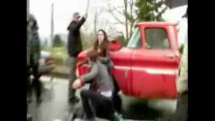 Behind The Scenes Of Twilight