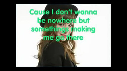 Demi Lovato - The Middle + Lyrics