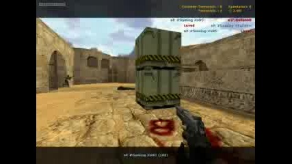 Counter - Strike - De dust2 - Usp + 1he - Яко Разбиване 