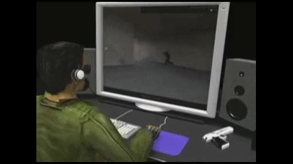 Terrorist играе Counter Strike 