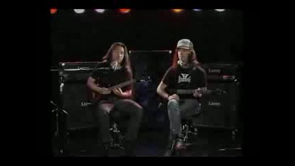 Dragonforce - Young Guitar Dvd Clips