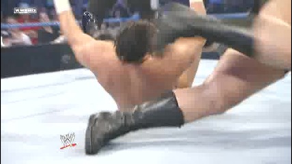 Escobar vs Jericho | Smackdown 11/12/09 |