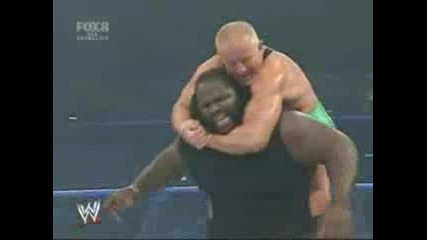 Wwe - Batista vs Finlay vs Mark Henry vs Kane
