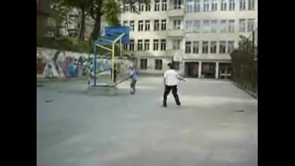 Никсън играе тенис - /1/ 