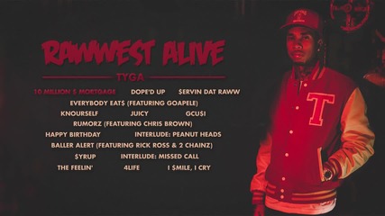 Tyga - 10 Million $ Mortgage (audio)