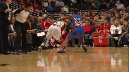 Derrick Rose's Top 10 Plays of the 2011 Season