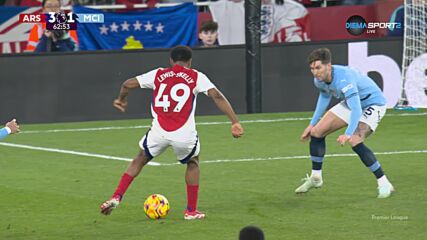 Goal by Arsenal
