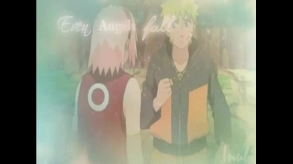 Narusaku - Even angels fall 