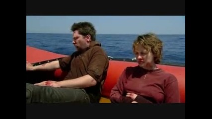 I shouldn`t be alive - Shark survivor 