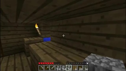 Minecraft:тунел под водата 2част