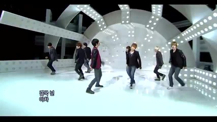 Super Junior - A-cha ~ Inkigayo (09.10.2011)