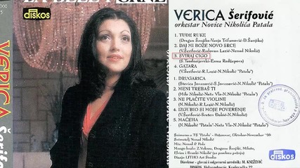 Verica Serifovic - Sviraj cigo - (audio 1996)