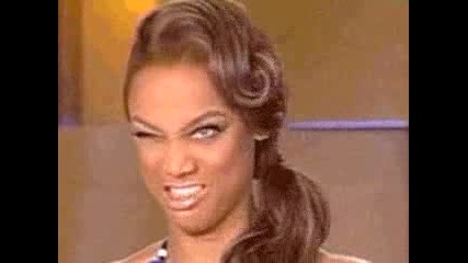 Tyra Banks Face Stretch