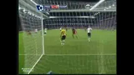 Liverpool 1 - 0 Fulham - Torres