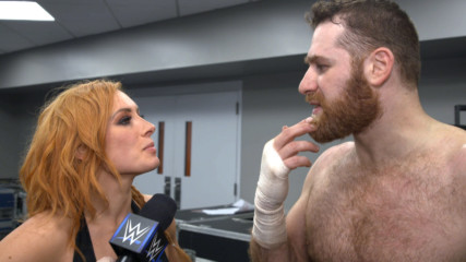 Did Sami and Becky eat too much birthday cake to win at WWE Mixed Match Challenge?