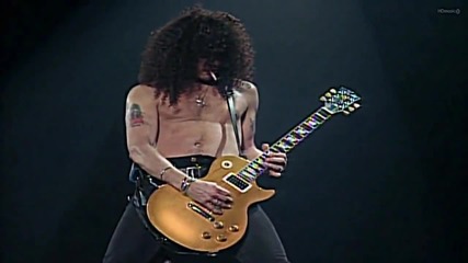 Guns N' Roses - Sweet Child O' Mine -live - Japan - 1992