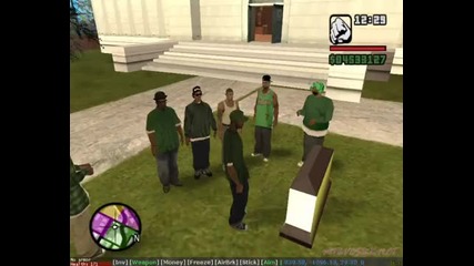 Gta san andreas cj Rip