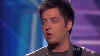Lee Dewyze - Simple Man ( American Idol Top 3 Hd) 