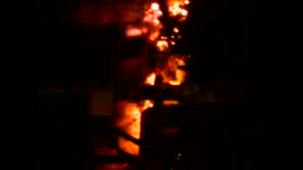 пожар в София до Окръжна болница 2/4 