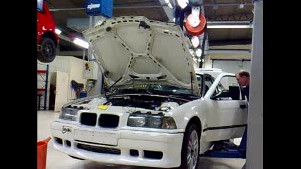 Bmw Turbo first startup
