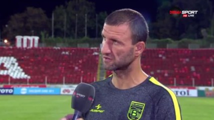 Костадин Ангелов: Срам ме е от този мач