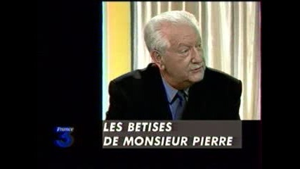 Les Betises De Monsieur Pierre