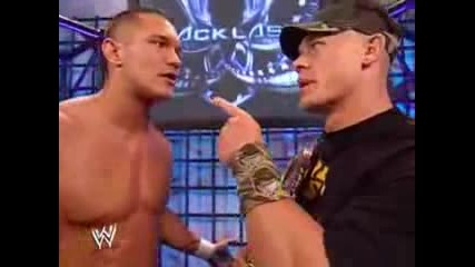 Cena And Randy Ortan