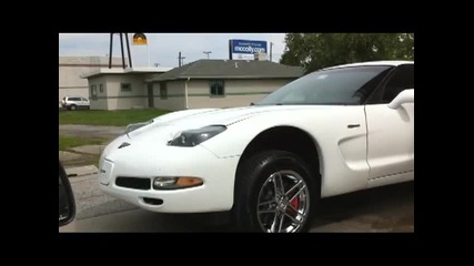 Изумителен Шевролет - Лимузина Corvette