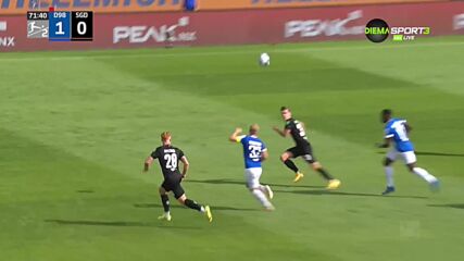 Дармщат - Динамо Дрезден 1:0 /репортаж/