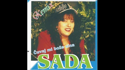 Sadeta Begic Sada - Zanijelo me sve sto je tvoje - (audio 1997)