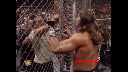 Bad Blood 1997 - Shawn Michaels Vs The Undertaker Hell In A Cell part 1/3
