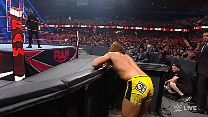Riddle vs. Omos: Raw, Aug. 2, 2021
